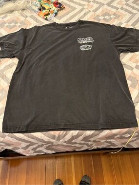 CVLA Naruto Men’s Black T Shirt